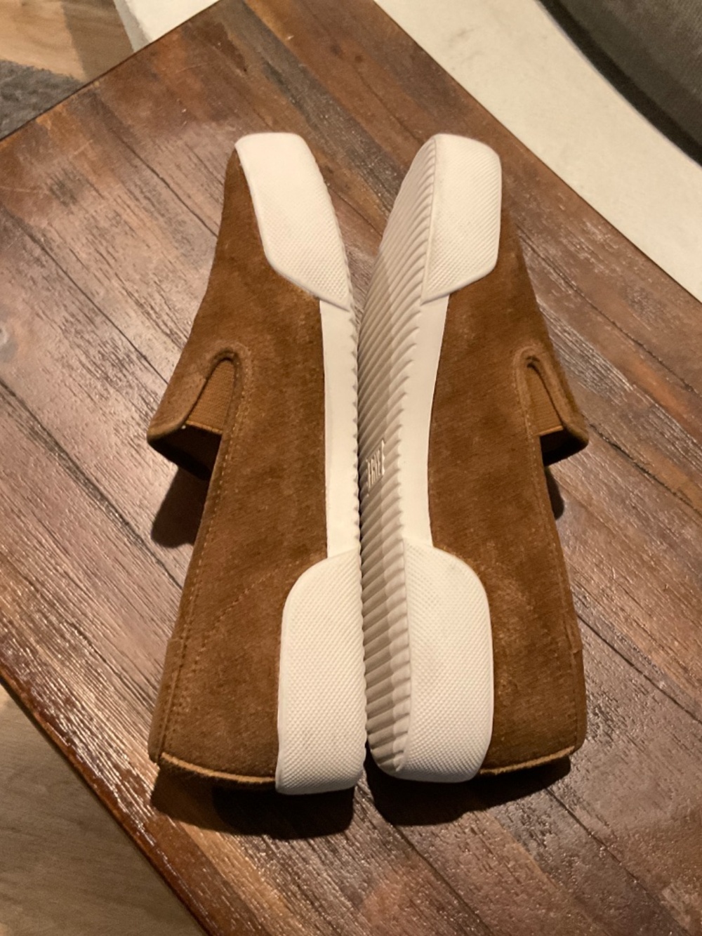 FRYE Coco Tan Mia Slip On Sneakers Size 7 - Picture 5 of 8